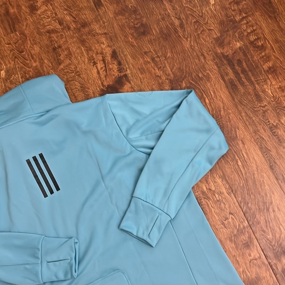 Adidas Running Carrera Sweatshirt with a Hood Size L - Picture 14 of 17